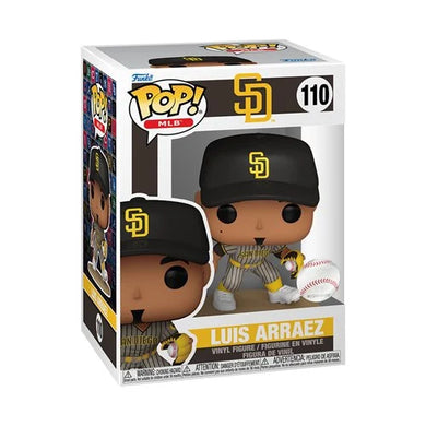 PREORDER FEBRUARY - MLB Padres Luis Arraez Funko Pop! Vinyl Figure #110