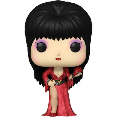 PREORDER MAY - Elvira 40th Anniversary Diamond Glitter Funko Pop! Vinyl Figure #68