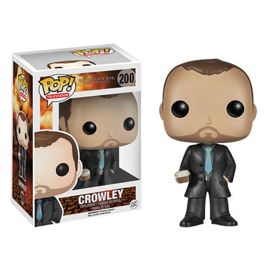 PREORDER JANUARY - Supernatural Crowley Funko Pop! Vinyl Figure #200