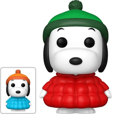 PREORDER FEBRUARY - Peanuts Snoopy in Coat Funko Pop Vinyl Figure #1681 - Specialty Series