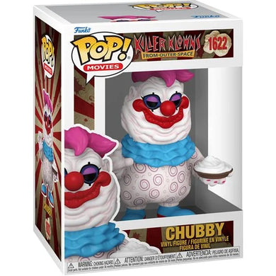 PREORDER October - Killer Klowns From Outer Space Chubby Funko Pop! Vinyl Figure #1622