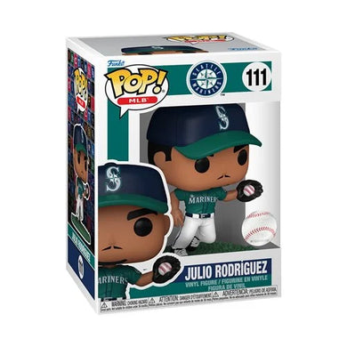 PREORDER FEBRUARY - MLB Mariners Julio Rodriguez Funko Pop! Vinyl Figure #111