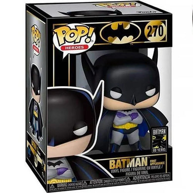 PREORDER MARCH - Batman 1st Appearance 1939 80th Anniversary Funko Pop! Vinyl Figure #270