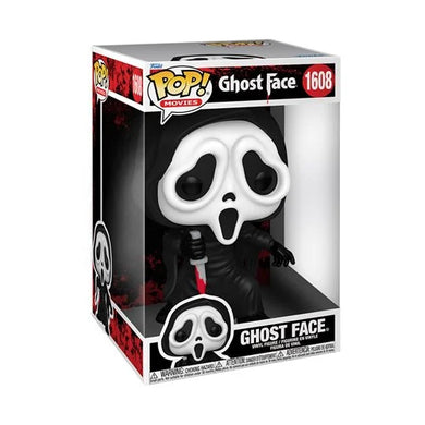 PREORDER JULY - Ghost Face with Knife Jumbo Funko Pop! Vinyl Figure #1608