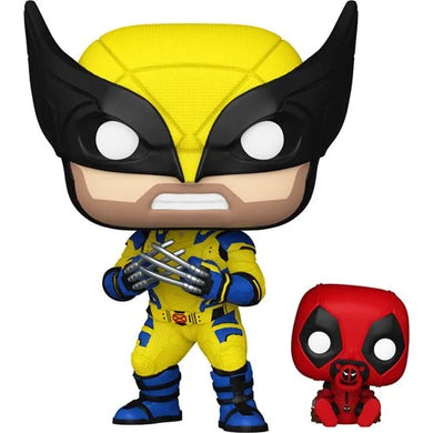 PREORDER July - Deadpool & Wolverine with Babypool Funko Pop! Vinyl Figure #1403 and Buddy