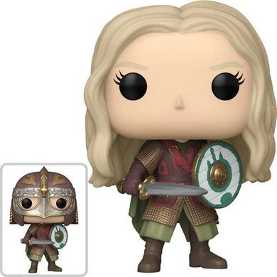 PREORDER JANUARY - The Lord of the Rings Eowyn (Battle) Funko Pop! Vinyl Figure #1743