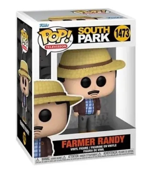 South Park Farmer Randy Marsh Funko Pop! Vinyl Figure #1473
