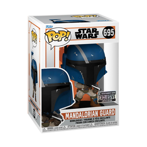 Funko Pop! Star Wars The Mandalorian Guard #695 EE Exclusive