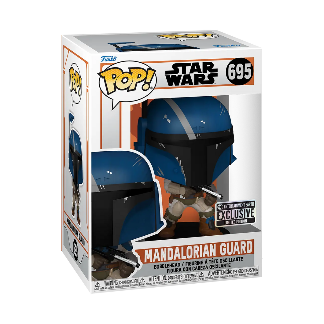 Funko Pop! Star Wars The Mandalorian Guard #695 EE Exclusive