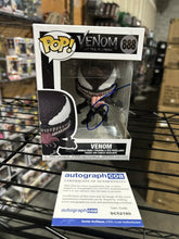 Load image into Gallery viewer, Tom hardy signed venom funko pop with coa