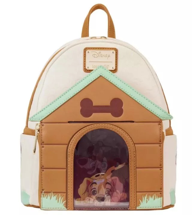 Disney - I Heart Disney Dogs Lenticular Mini Backpack [LOUWDBK3467] Loungefly