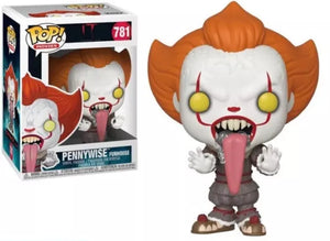 It Chapter 2 Pennywise Licking Tongue Funhouse Funko Pop! #781