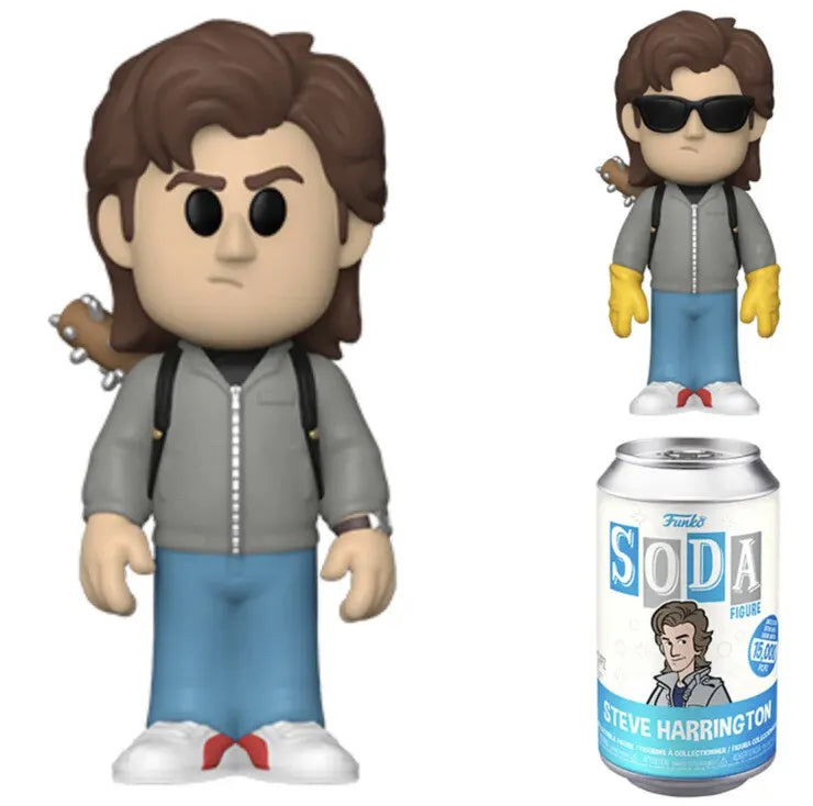 Funko pop sealed Vinyl Soda! Stranger Things: STEVE