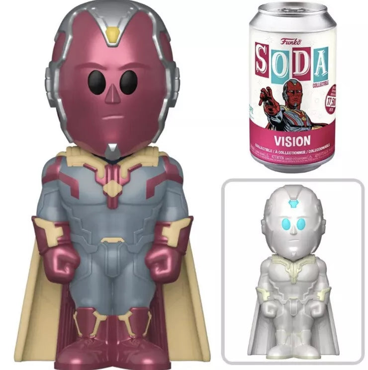 FUNKO VINYL SODA: Marvel - Vision Vinyl Figure