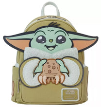 Load image into Gallery viewer, Star Wars The Mandalorian Grogu &amp; Crabbies Cosplay Mini Backpack