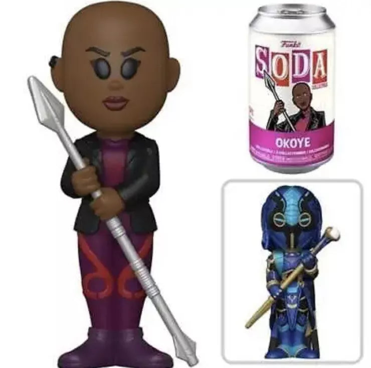 Funko Vinyl SODA: Black Panther Wakanda Forever Okoye