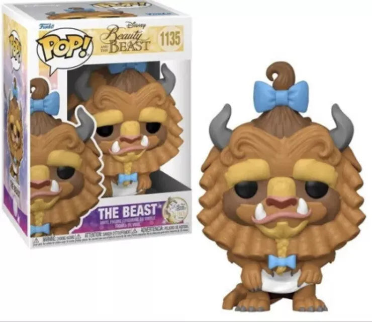 Funko - POP Disney: Beauty & Beast - Beast with Curls