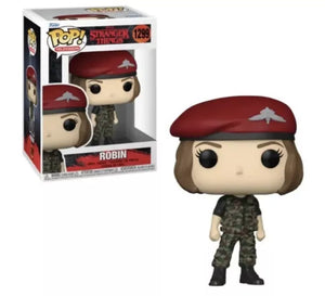 Funko POP! Television Stranger Things Robin Hunter Outfit