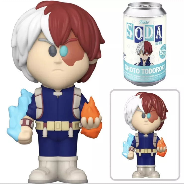 Funko My Hero Academia Shoto Todoroki Vinyl Soda