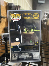 Load image into Gallery viewer, Val Kilmer signed Batman funko pop with coa graded