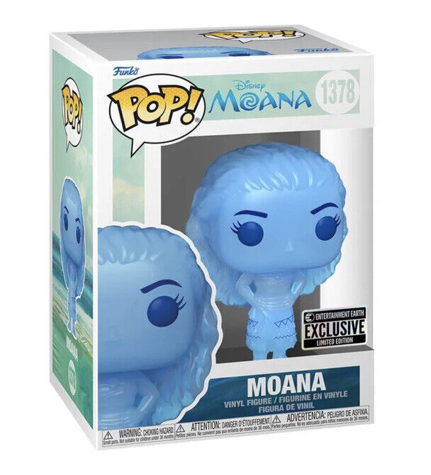  Funko POP Disney: Moana - Baby Moana Action Figure