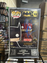 Load image into Gallery viewer, Christian bale signed Batman funko pop with coa graded