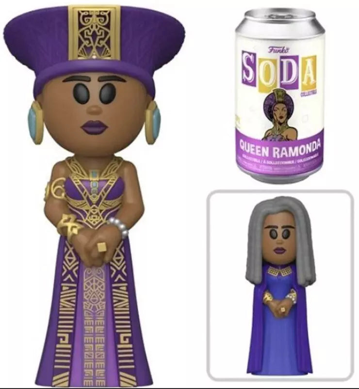 FUNKO SODA Black Panther Wakanda Forever Queen Ramonda