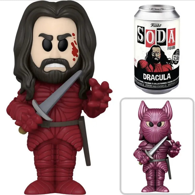 Funko Vinyl Soda: Dracula Sealed