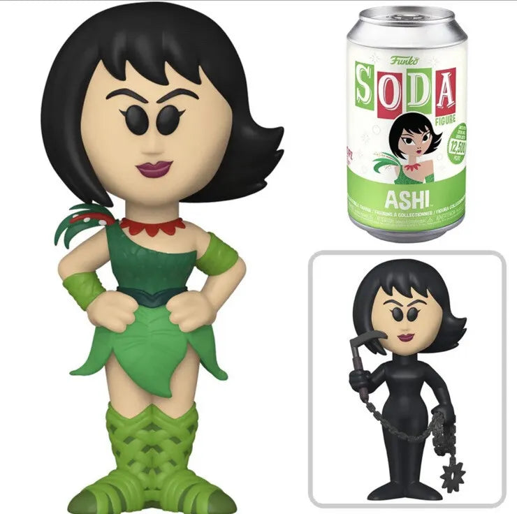 Ashi (Samurai Jack) Funko Vinyl Soda