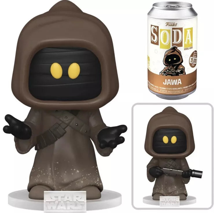 Funko Soda JAWA Vinyl figure STAR WARS