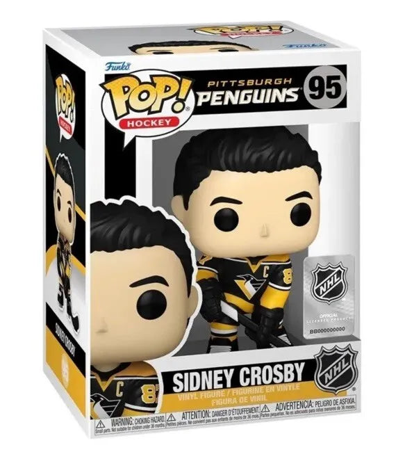 Sidney Crosby Funko POP! NHL Pittsburgh Penguins #95