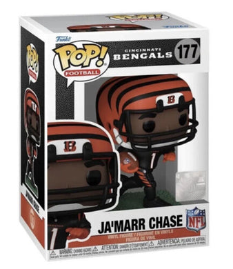 PREORDER JANUARY - Funko Pop 177 Ja’Marr Chase Cincinnati Bengals NFL Series 10