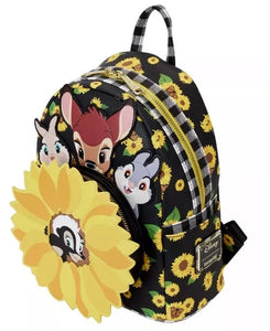 Bambi Sunflower Friends Mini Backpack Loungefly
