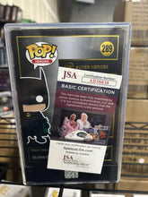 Load image into Gallery viewer, Val Kilmer signed Batman funko pop with coa graded