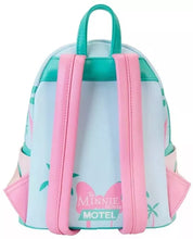 Load image into Gallery viewer, Loungefly Disney Minnie Mouse Vacation Style Mini Backpack