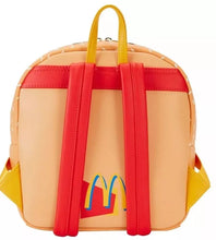 Load image into Gallery viewer, Loungefly McDonald&#39;s Big Mac Figural Mini Backpack