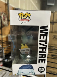 Klay Thompson signed space jam wet fire funko pop with coa