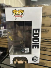 Load image into Gallery viewer, Joseph Quinn Signed Eddie Stranger Things Funko Pop With Coa