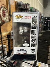 Load image into Gallery viewer, Jon bernthal signed punisher war machine funko pop with coa graded