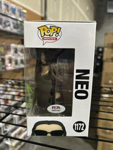 Load image into Gallery viewer, Keanu reeves signed new matrix funko pop with coa