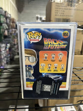 Load image into Gallery viewer, Michael j fox signed Marty with glasses funko pop with coa graded