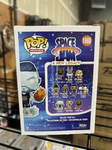 Klay Thompson signed space jam wet fire funko pop with coa