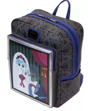 Load image into Gallery viewer, Official Loungefly The haunted Mansion Lenticular Backpack
