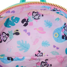 Load image into Gallery viewer, Loungefly Disney Minnie Mouse Vacation Style Mini Backpack