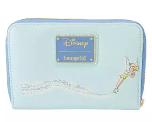 Loungefly Disney Peter Pan You Can Fly Glows Zip Around Wallet