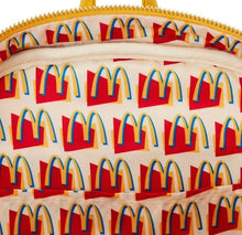 Load image into Gallery viewer, Loungefly McDonald&#39;s Big Mac Figural Mini Backpack