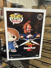 Load image into Gallery viewer, Ed gale signed chucky funko pop with coa