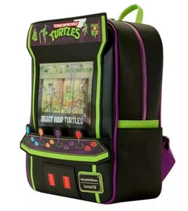 Loungefly Teenage Mutant Ninja Turtles 40th Anniversary Arcade Mini-Backpack