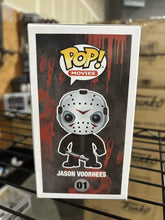 Load image into Gallery viewer, Ari Lehman signed Jason Voorhees funko pop with coa