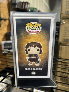 Elijah wood signed Frodo bagging Chase funko pop with coa graded